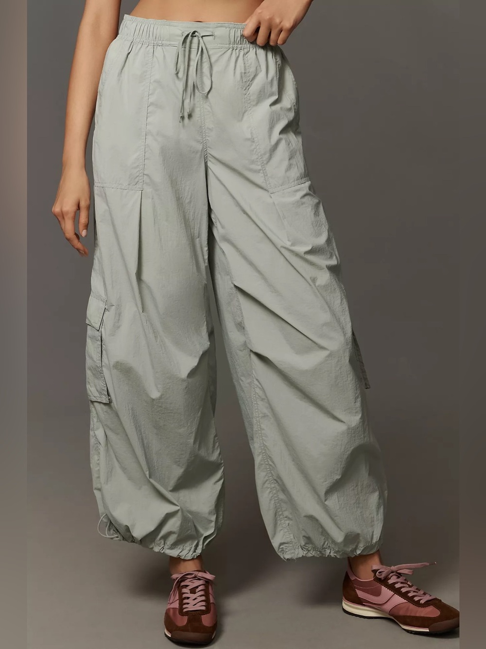 Daily Practice Anthropology Base Jump Parachute Pants